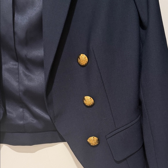 Ralph Lauren Midnight Blue Blazer with Gold Buttons - Picture 3 of 6